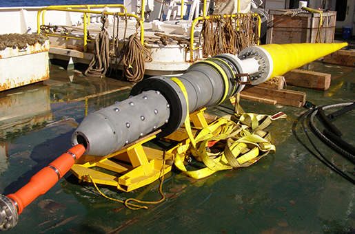 10 inch type I BSC for fibre optic cable installation