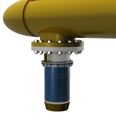 Nacelle turbine connector 2